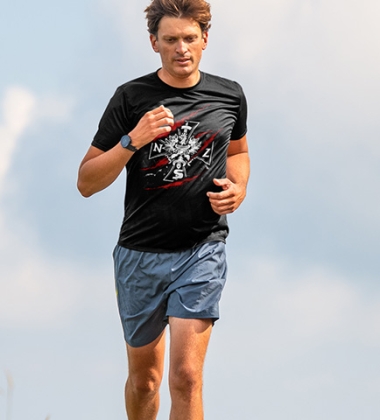 Koszulka termoaktywna NSZ ŻOŁNIERZE WYKLĘCI